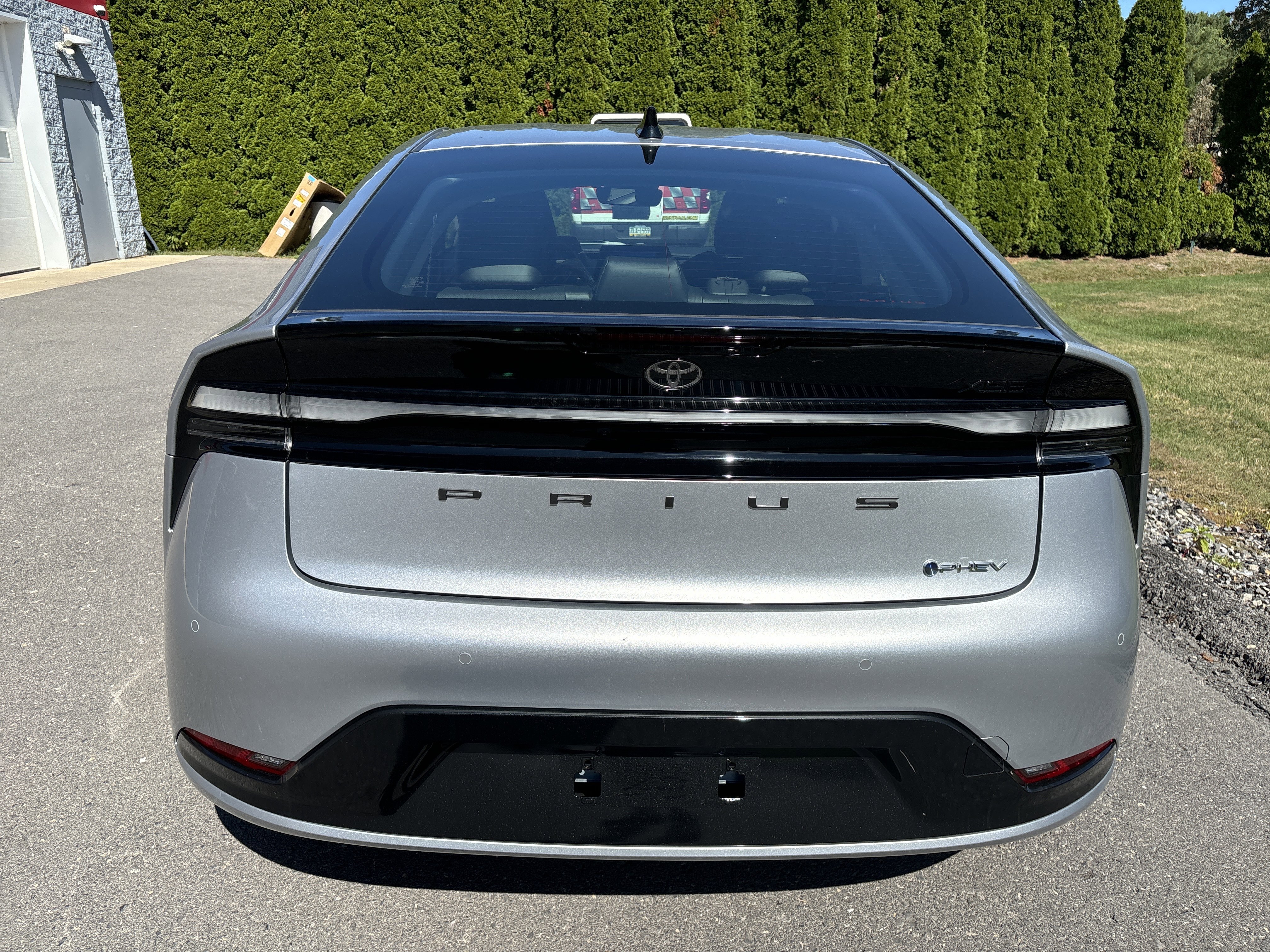 New 2026 Toyota Prius Plug-In Hybrid image 4