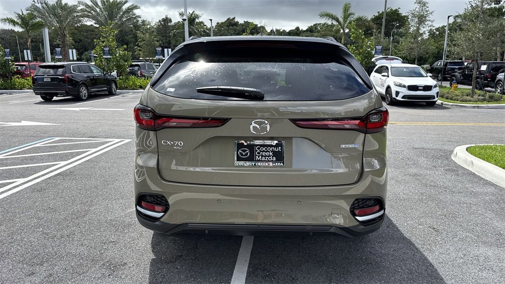 New 2025 MAZDA CX-70 Plug-In Hybrid w/ Premium Pkg image 3