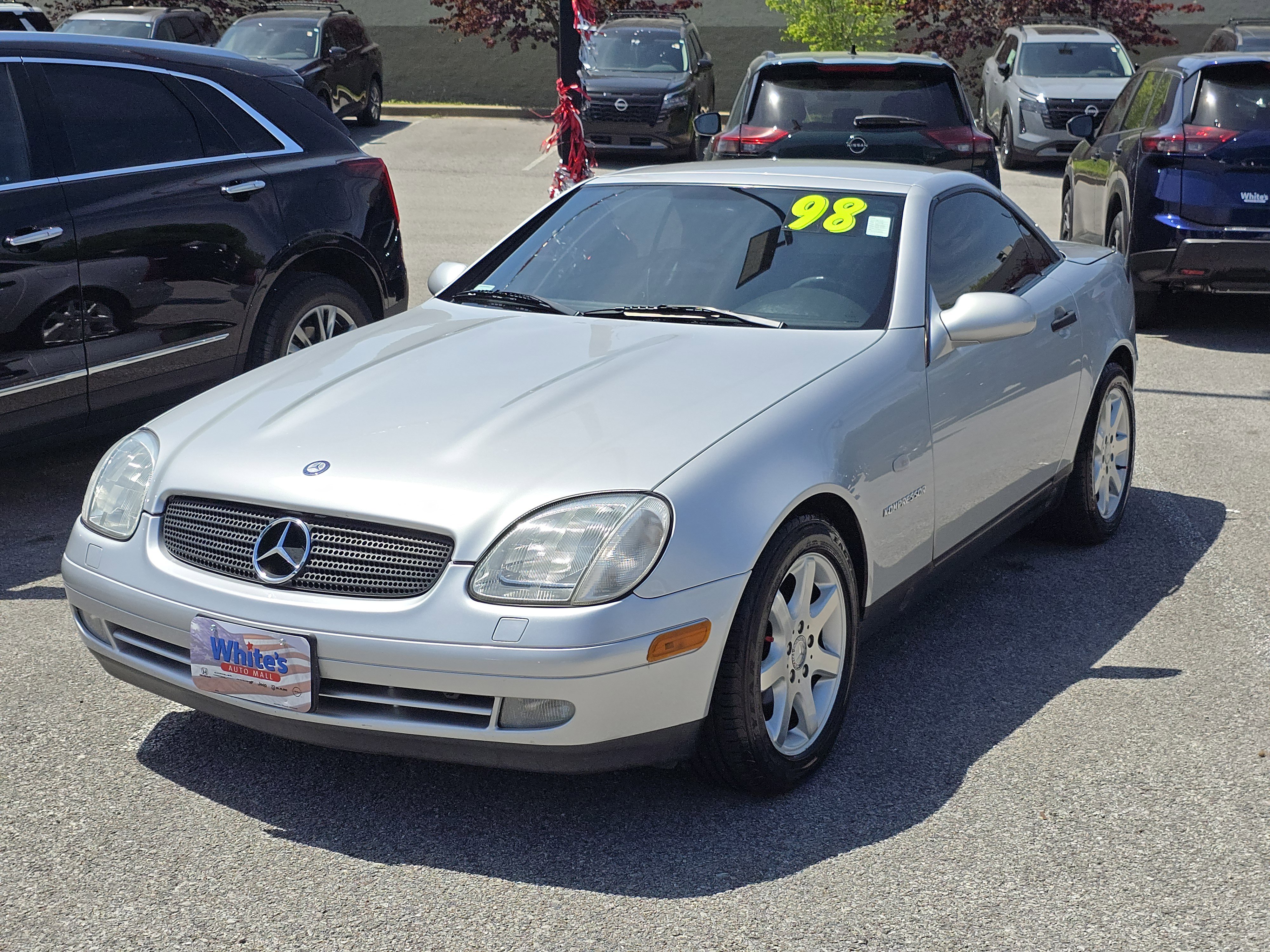 Used 1998 Mercedes-Benz SLK 230 image 6