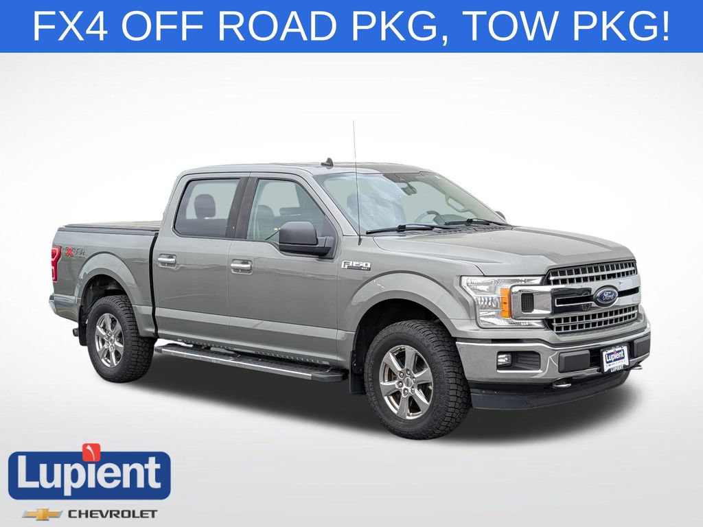 Used 2019 Ford F150 XLT w/ XTR Package AWD/4WD image 1