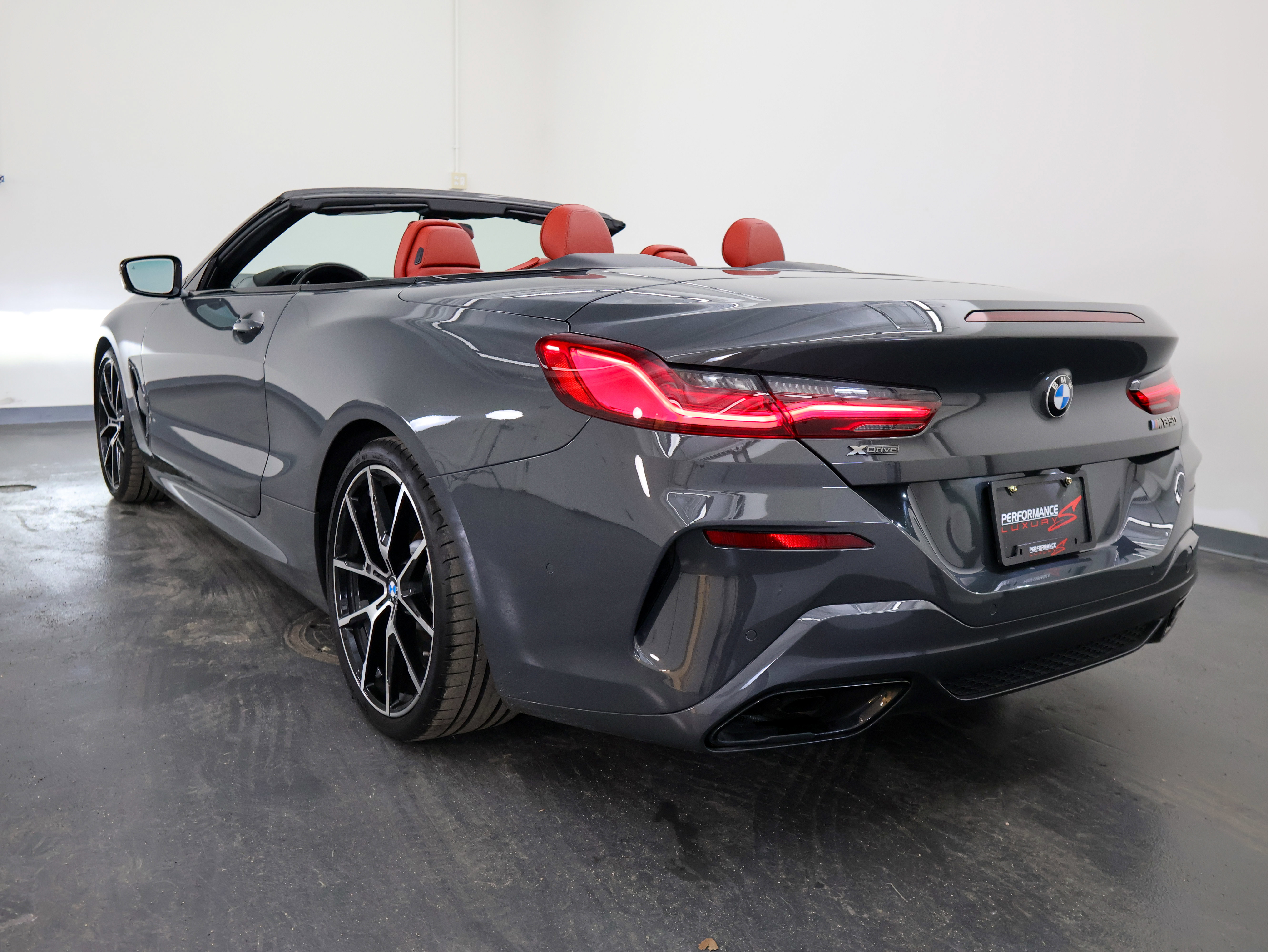 Used 2021 BMW M850i xDrive Convertible w/ Driving Assistance Package image 6
