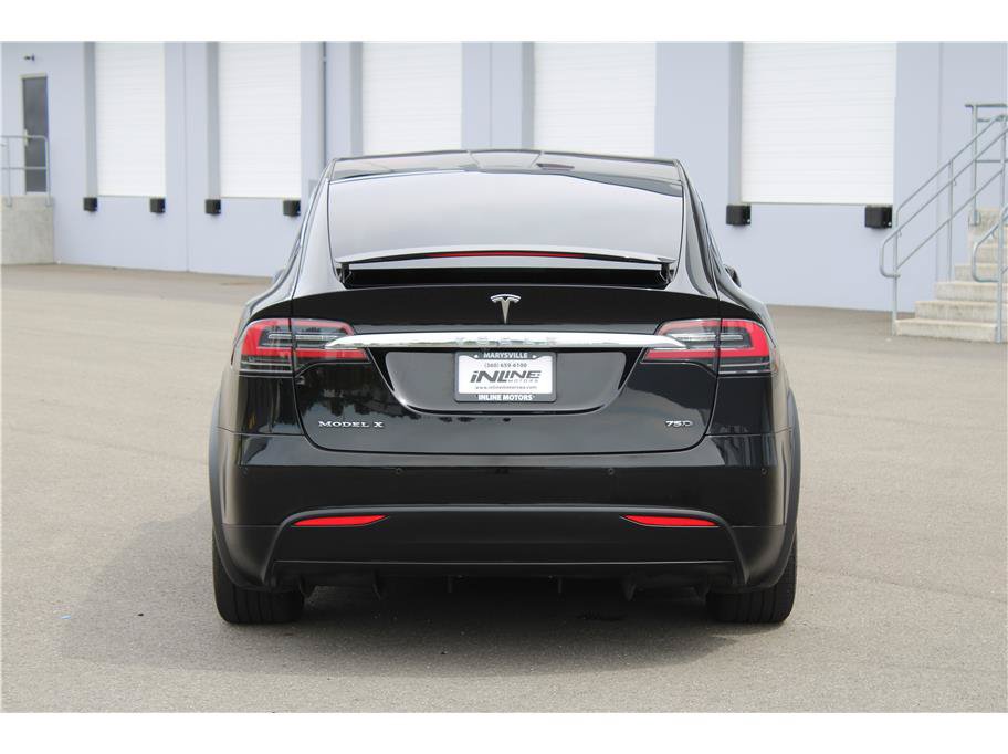 Used 2016 Tesla Model X 75D AWD/4WD image 3