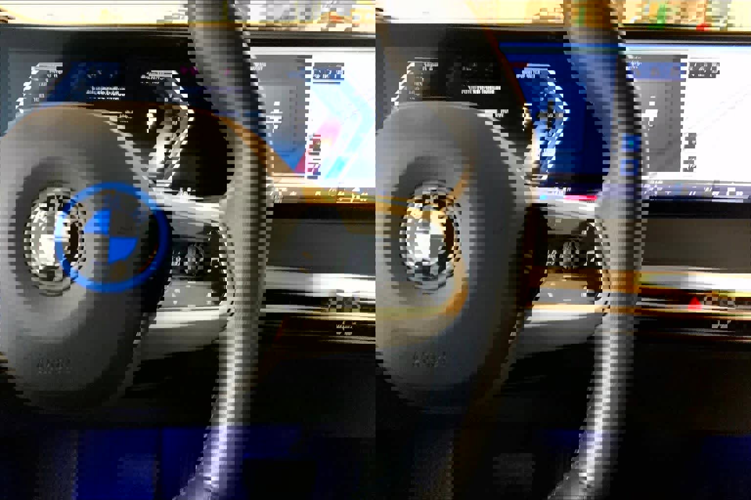 Certified 2024 BMW iX xDrive50 w/ Sport Package image 24