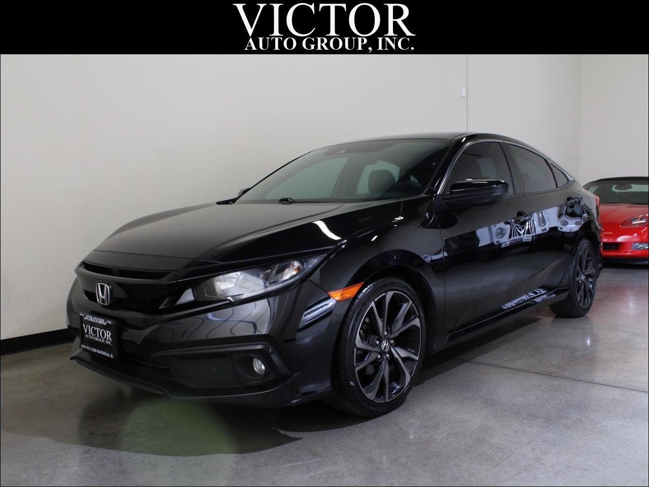 Used 2020 Honda Civic Sport image 4
