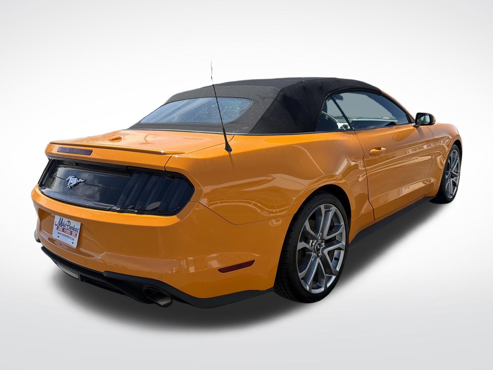 Used 2018 Ford Mustang Premium w/ Equipment Group 201A RWD image 8