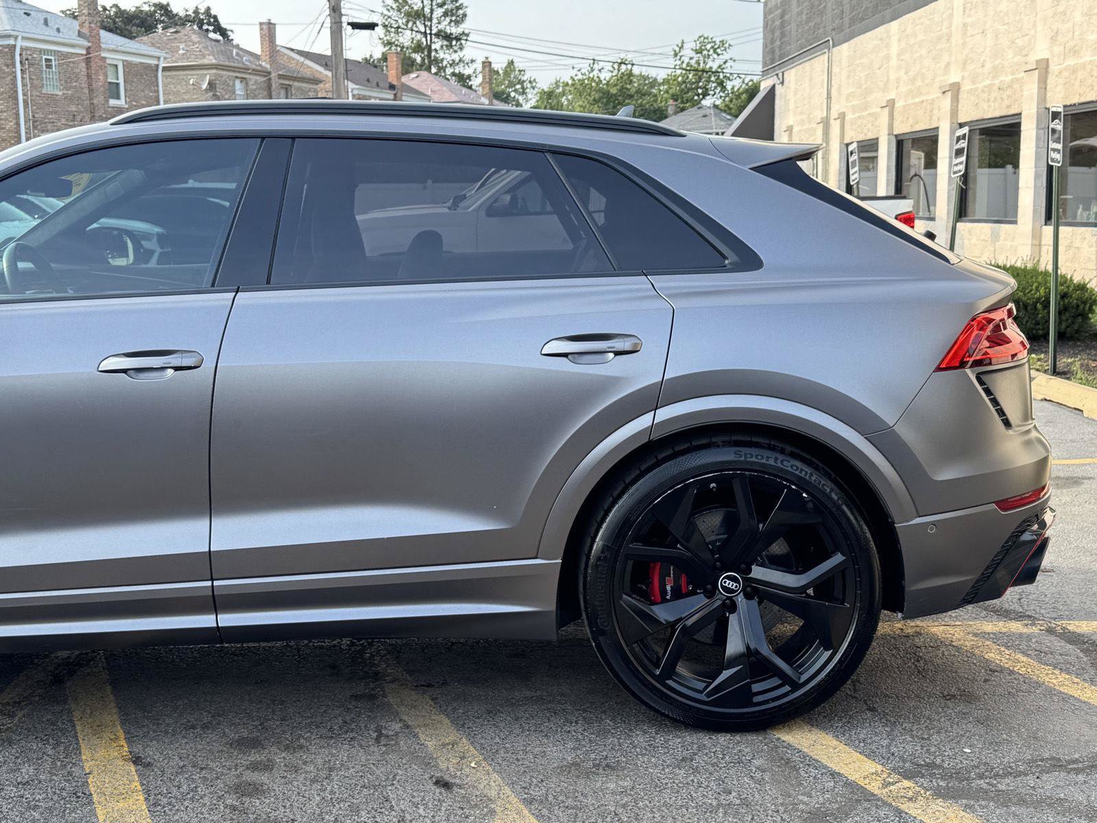 Used 2021 Audi RS Q8 w/ Carbon Optic Package AWD/4WD image 7