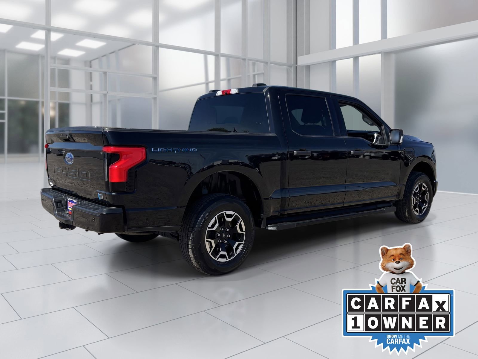 Used 2023 Ford F150 Lightning XLT w/ Tow Technology Package AWD/4WD image 5