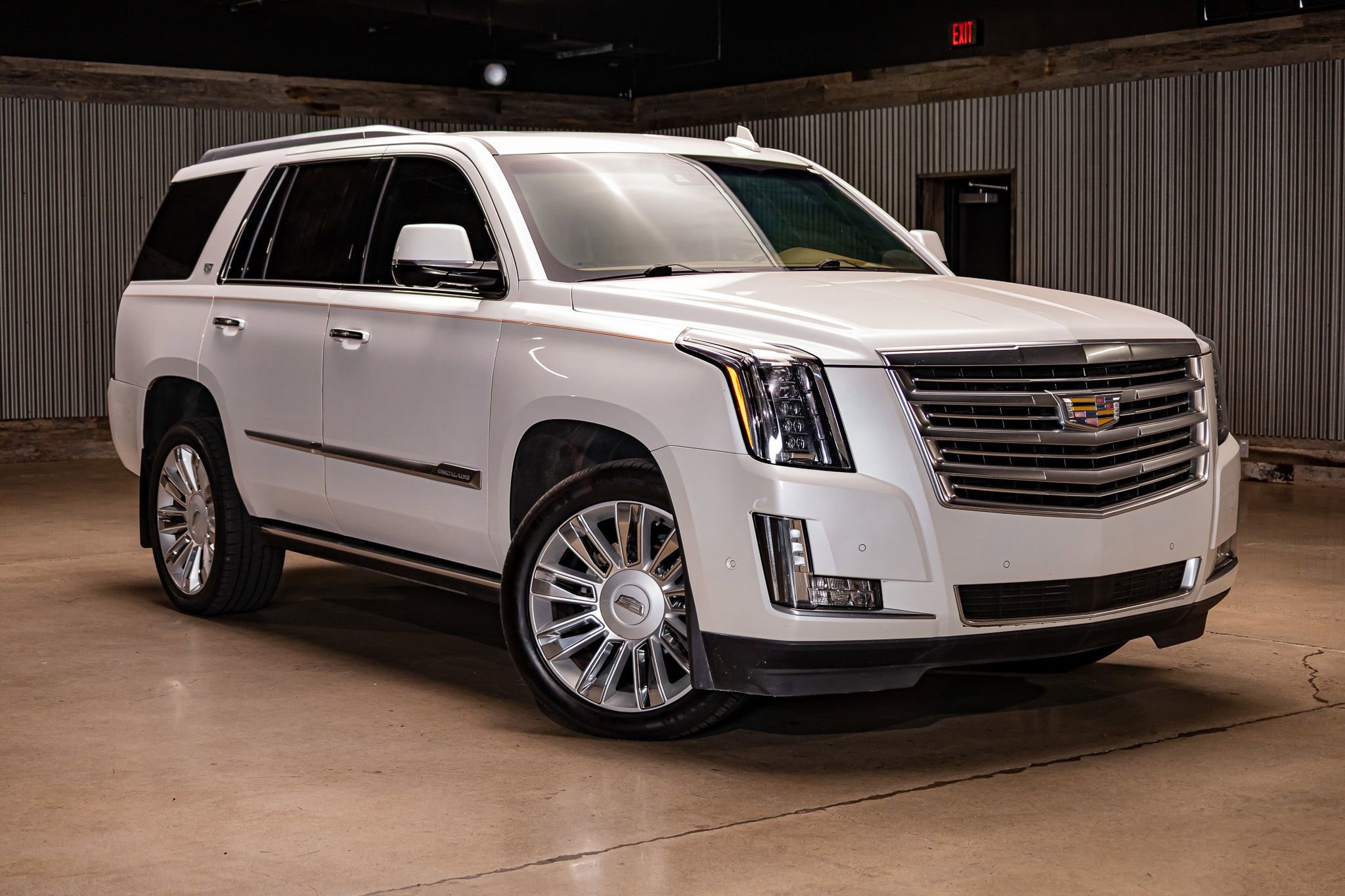 Used 2017 Cadillac Escalade Platinum