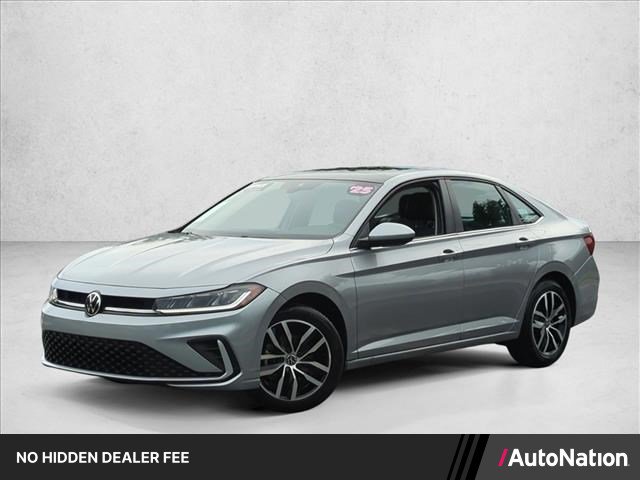 Used 2025 Volkswagen Jetta SE