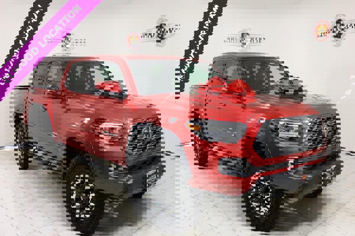 Used 2022 Toyota Tacoma TRD Sport