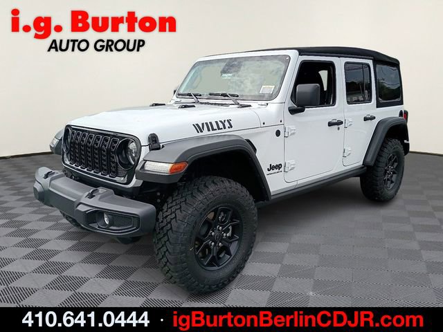 New 2025 Jeep Wrangler Willys image 2