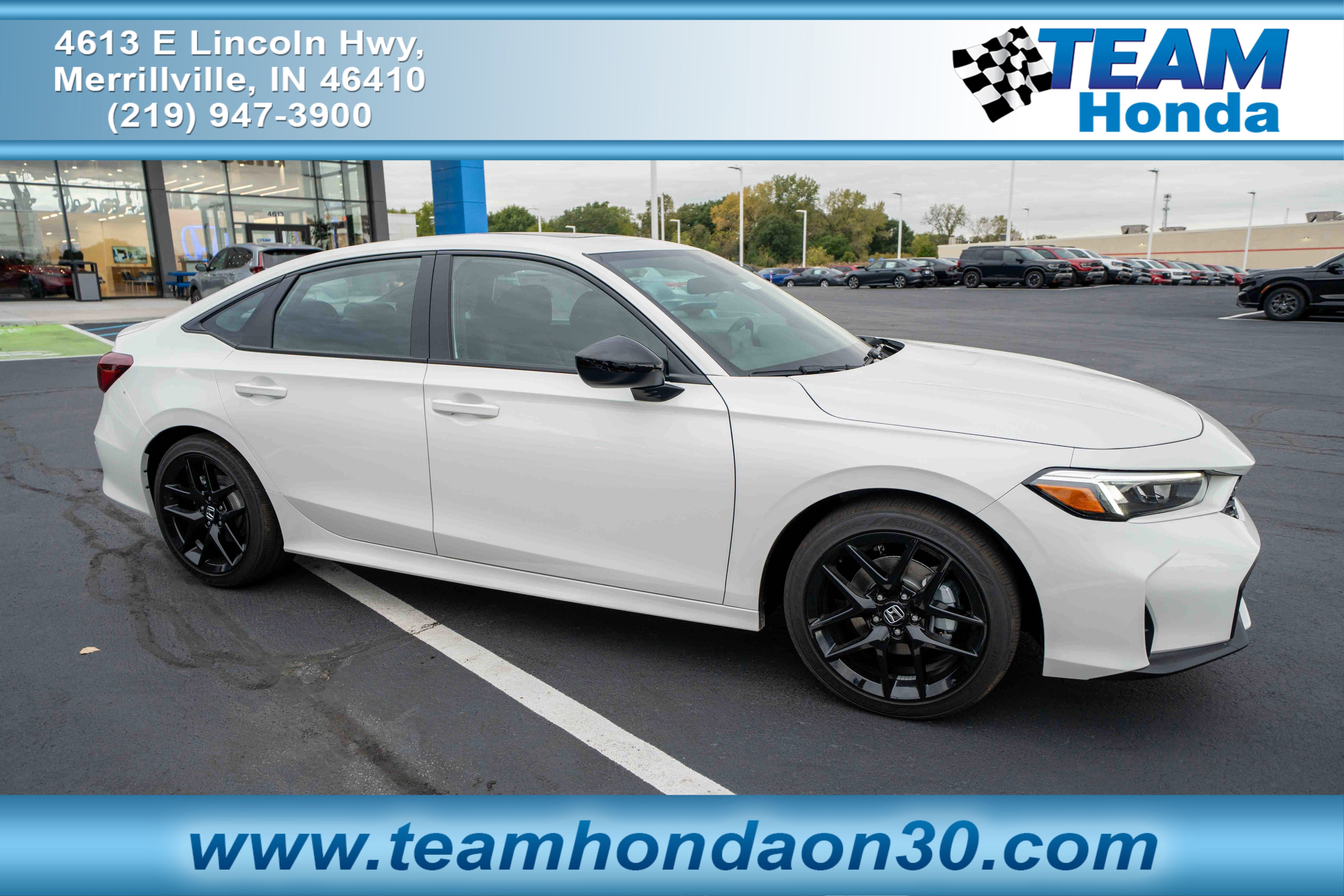 New 2026 Honda Civic Sport image 1