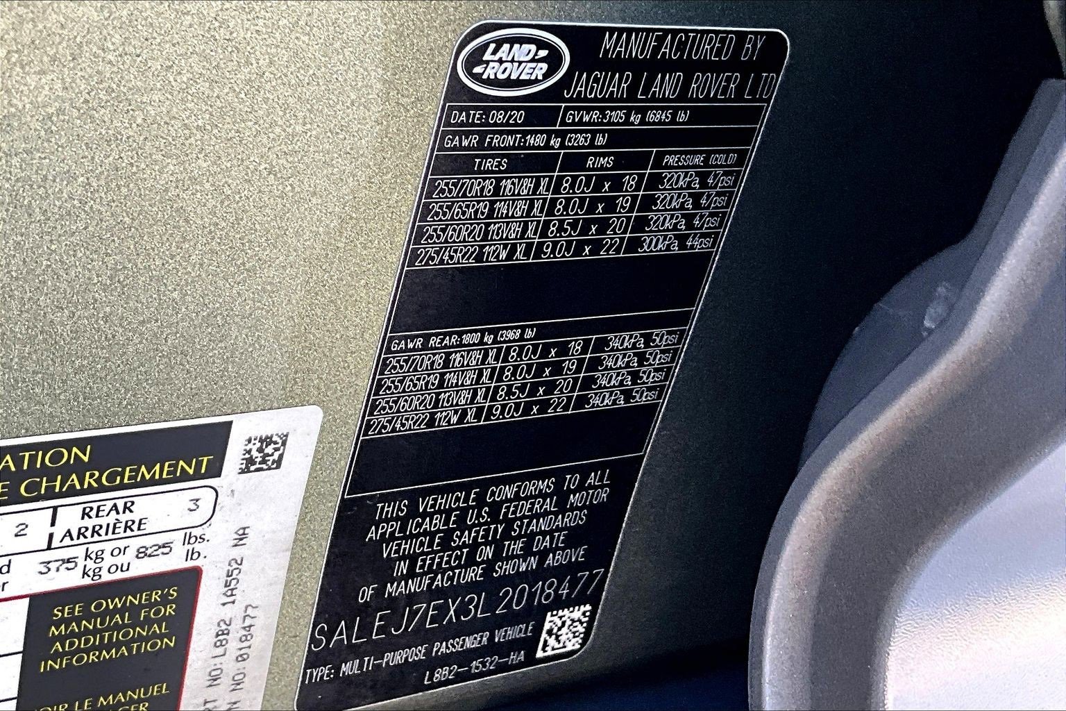 Used 2020 Land Rover Defender 110 S image 33