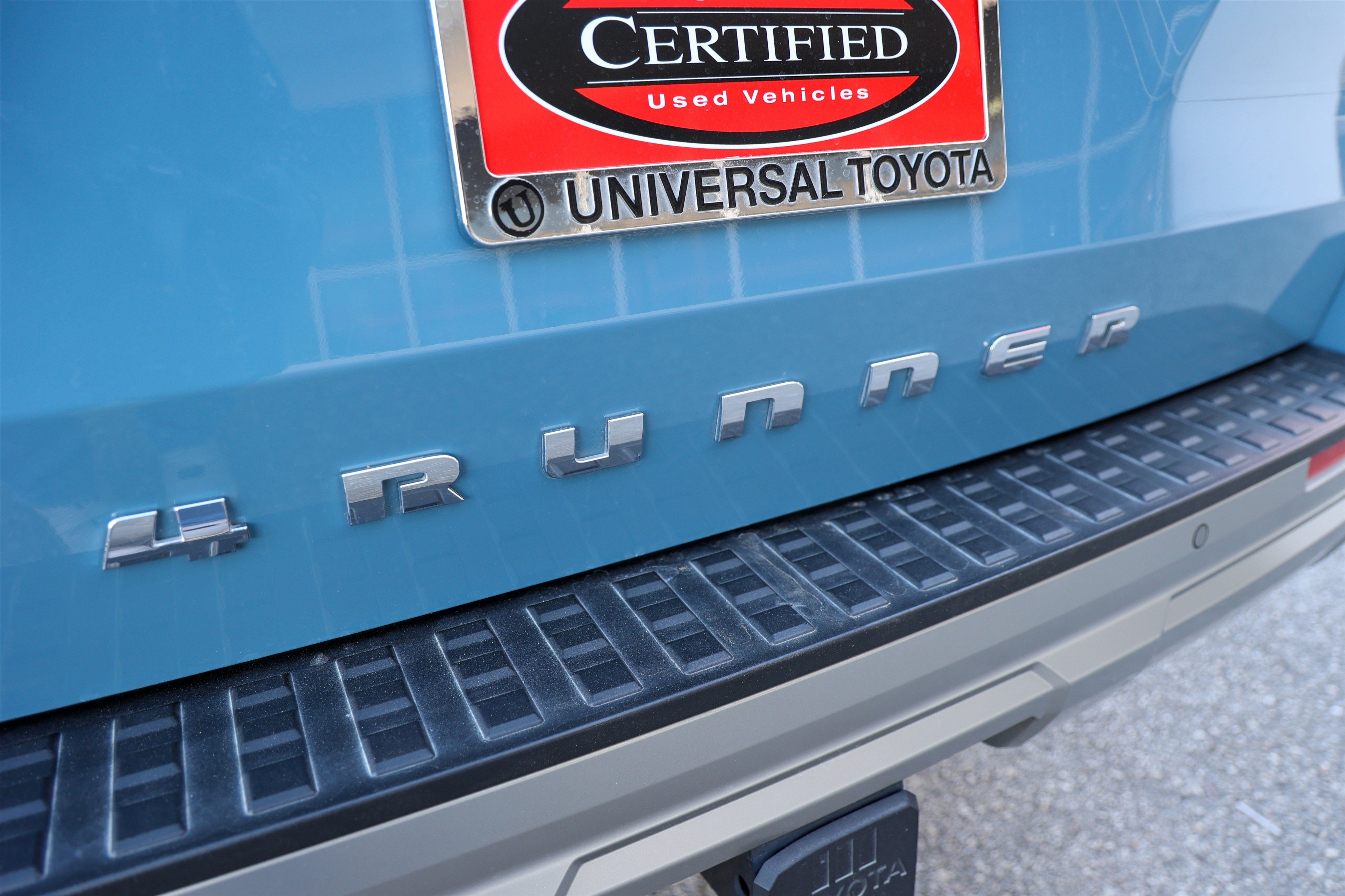 Certified 2025 Toyota 4Runner Limited image 13