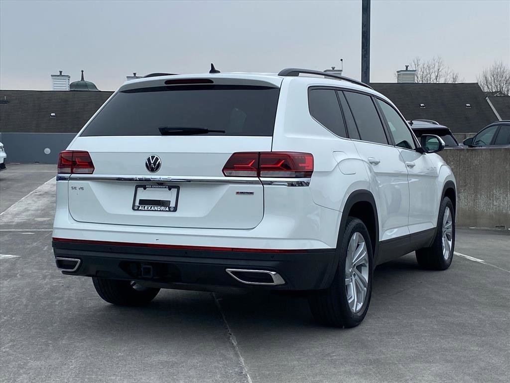 Used 2022 Volkswagen Atlas SE w/ Panoramic Sunroof Package image 3