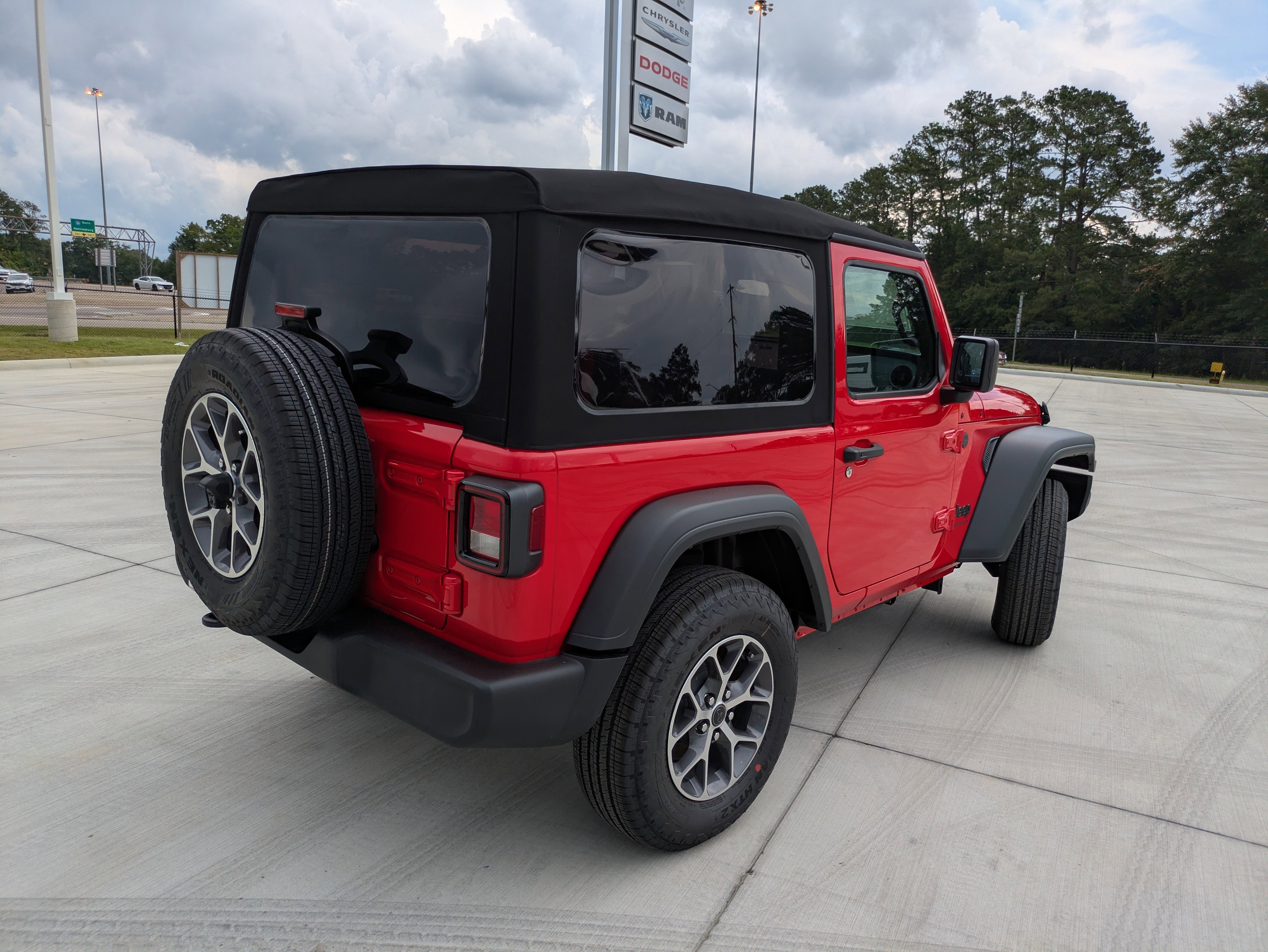 New 2025 Jeep Wrangler Sport image 7