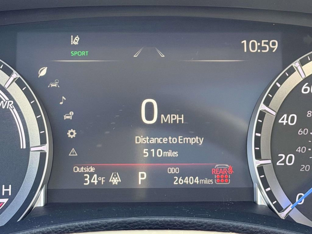 Certified 2024 Toyota Highlander XLE image 10