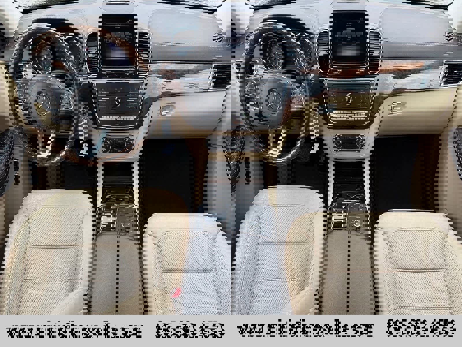 Used 2018 Mercedes-Benz GLS 550 4MATIC image 17