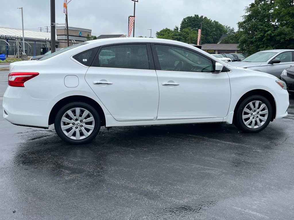 Used 2016 Nissan Sentra S w/ Protection Package FWD image 9