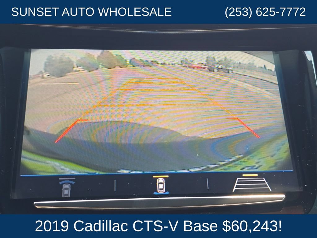 Used 2019 Cadillac CTS V w/ Carbon Fiber Package RWD image 34