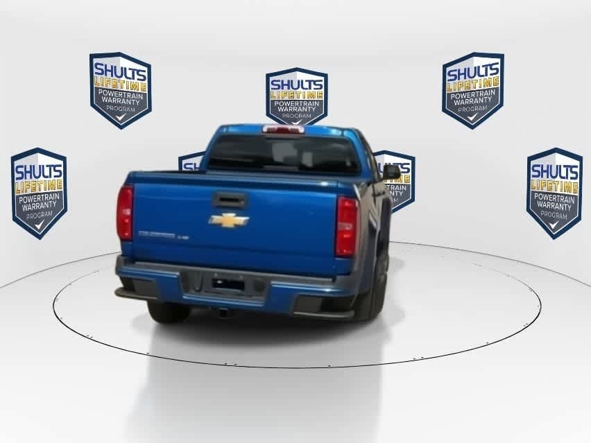 Used 2019 Chevrolet Colorado Z71 AWD/4WD image 9