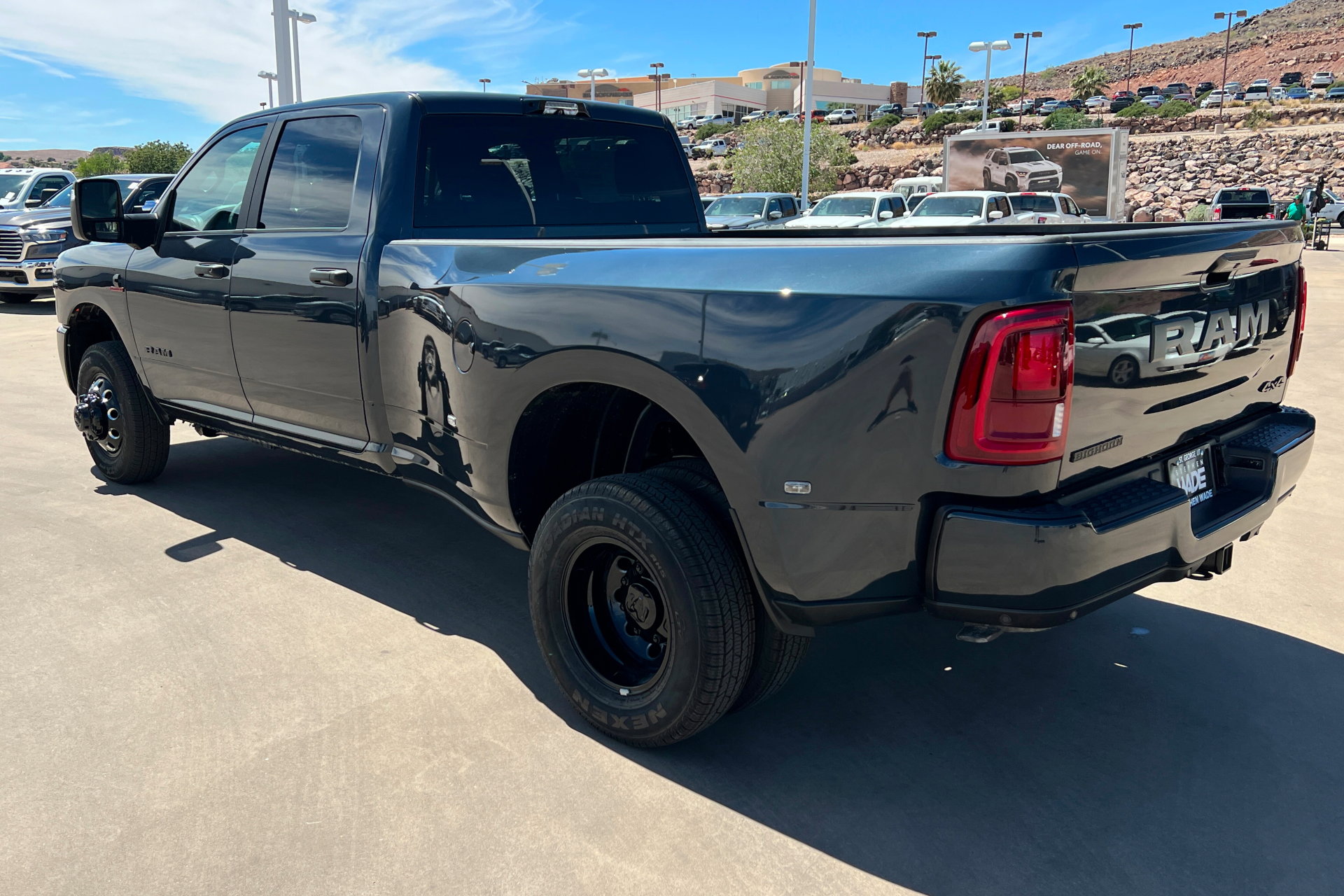 New 2026 RAM 3500 Big Horn AWD/4WD image 3