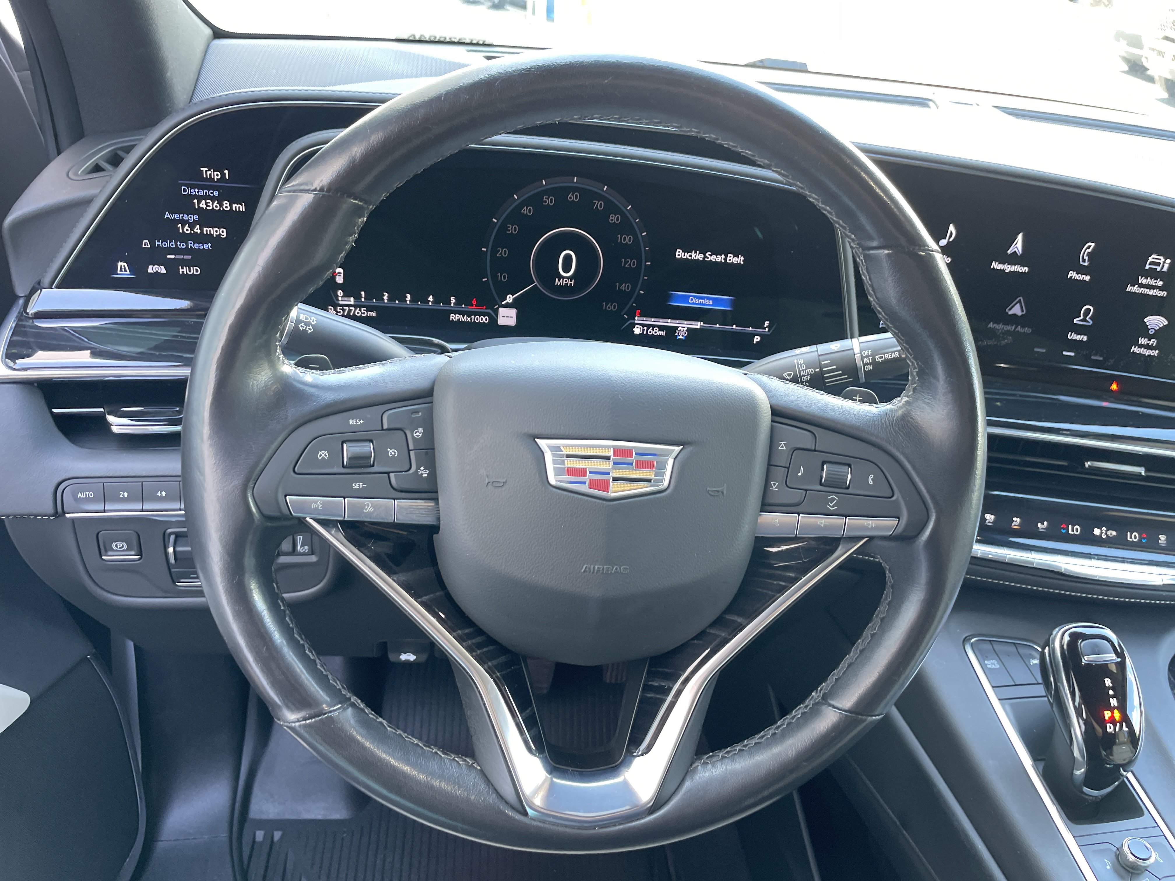 Used 2021 Cadillac Escalade Sport w/ Driver Assist Tech Package AWD/4WD image 17