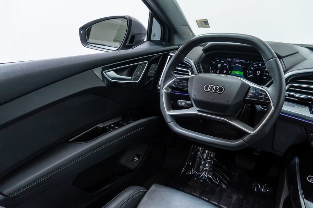 Used 2023 Audi Q4 e-tron Prestige w/ Black Optic Package AWD/4WD image 22