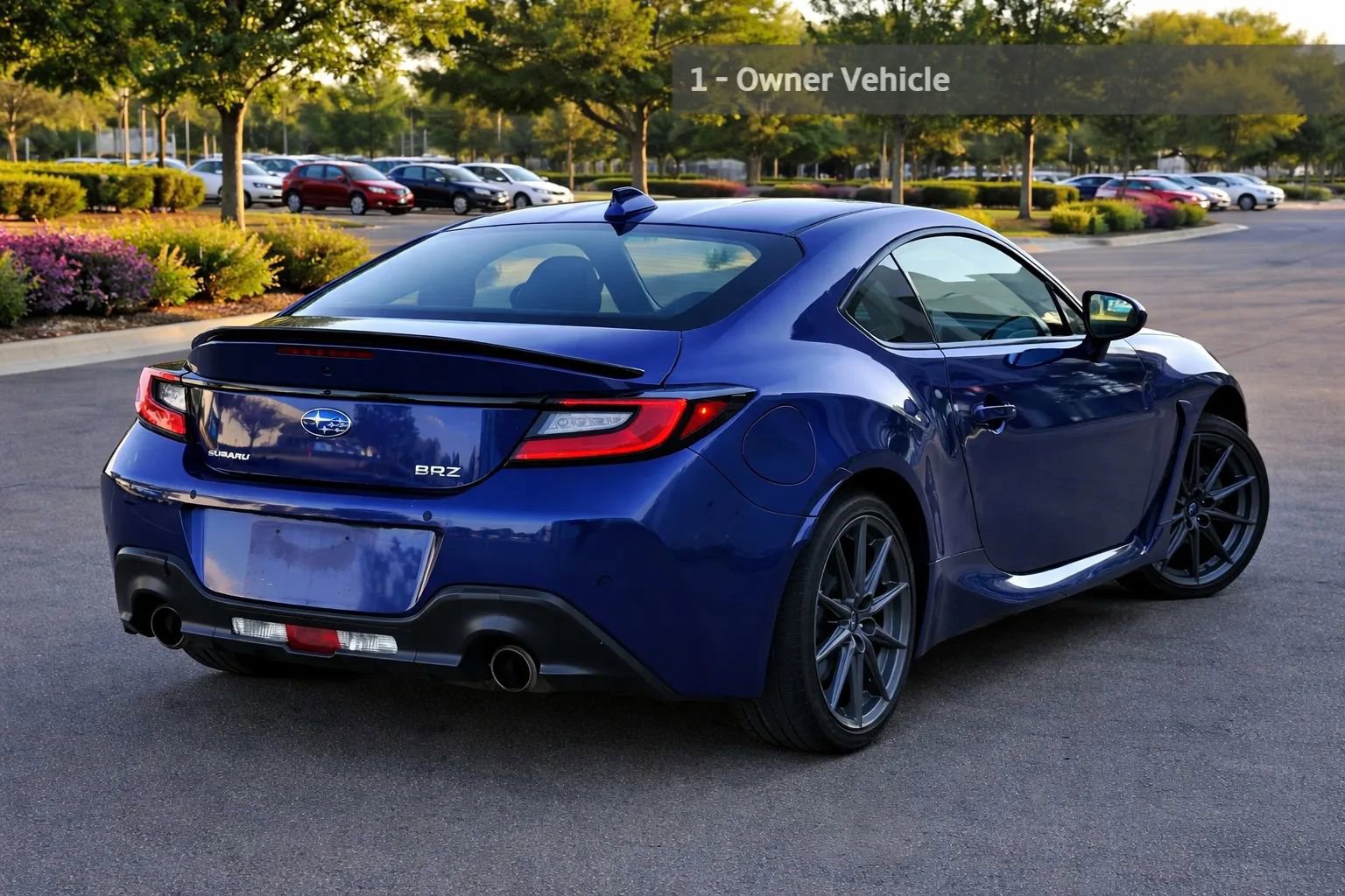 Used 2022 Subaru BRZ Limited image 3