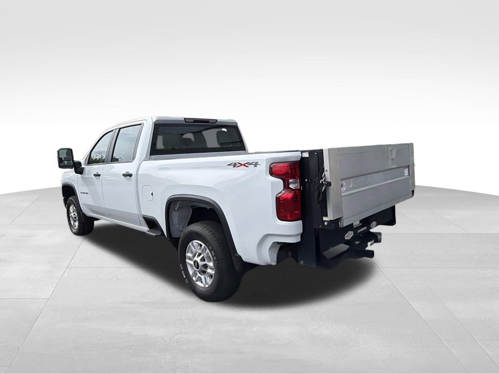 Used 2021 Chevrolet Silverado 2500 W/T w/ WT Fleet Convenience Package AWD/4WD image 5