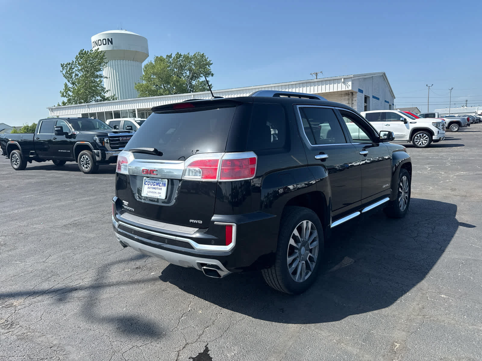 Certified 2017 GMC Terrain Denali AWD/4WD image 5