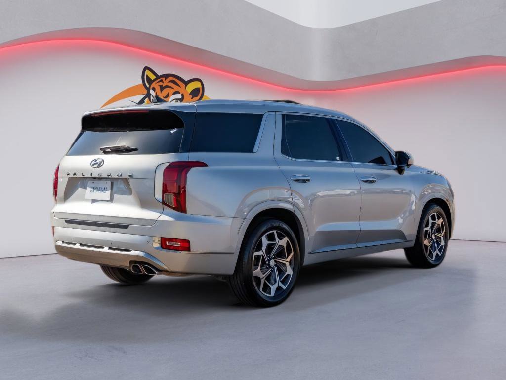 Used 2022 Hyundai Palisade Calligraphy image 5