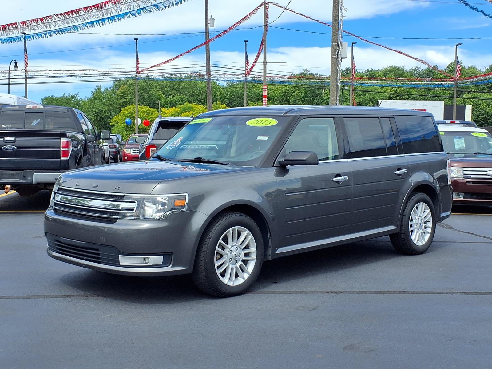 Used 2015 Ford Flex SEL w/ Equipment Group 202A FWD image 1
