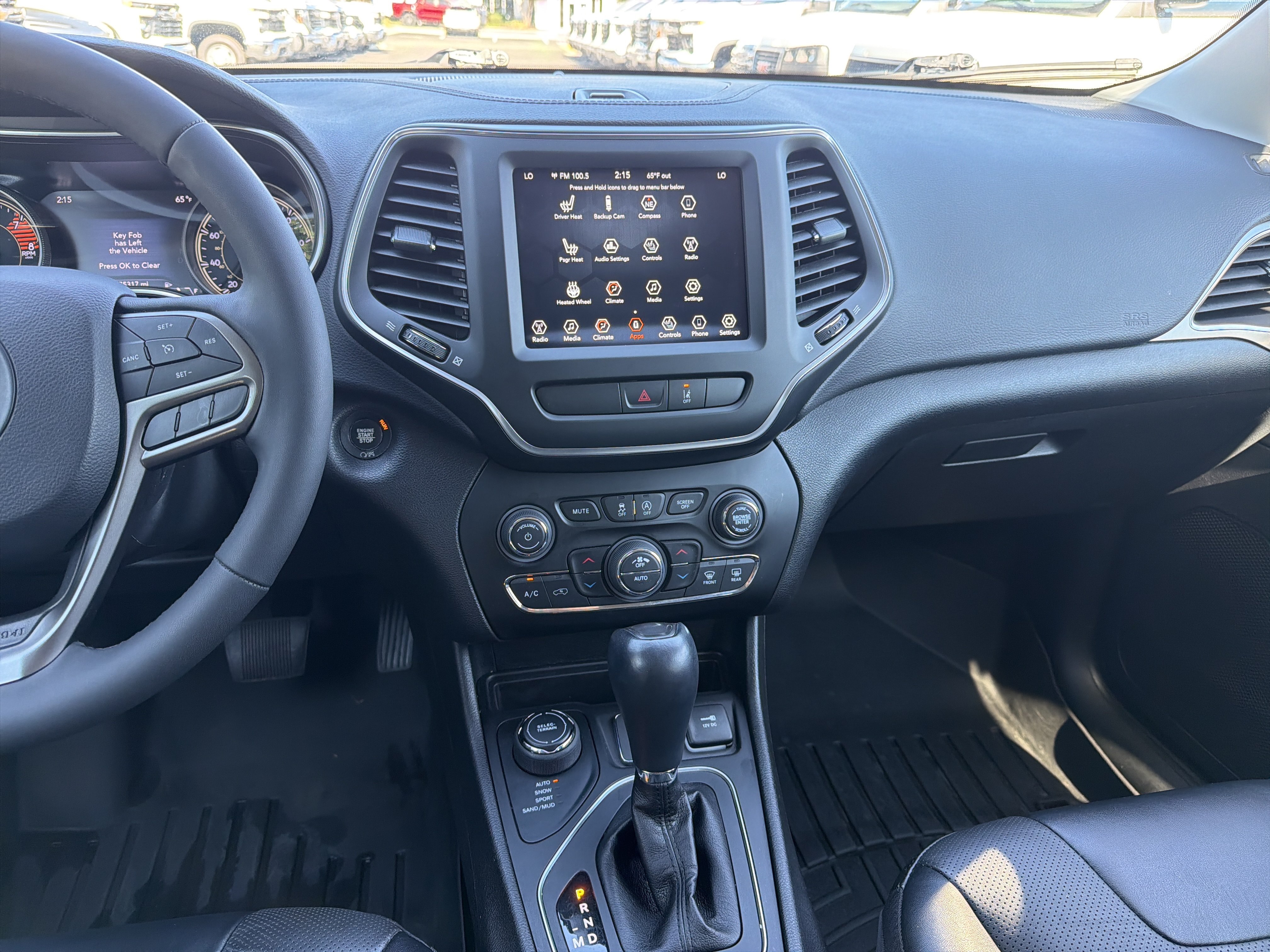 Used 2022 Jeep Cherokee Latitude Lux AWD/4WD image 31