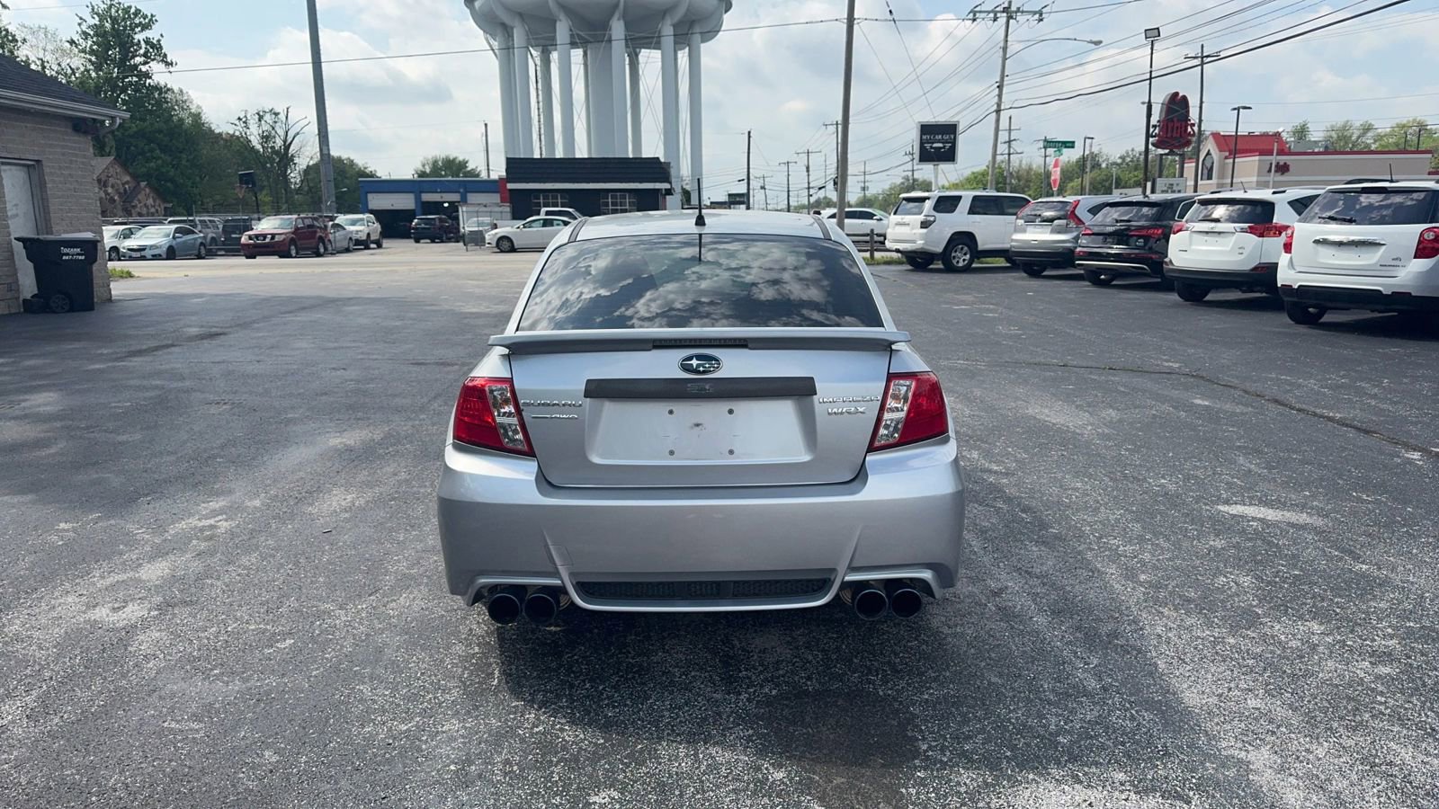 Used 2013 Subaru Impreza WRX Sedan AWD/4WD image 6