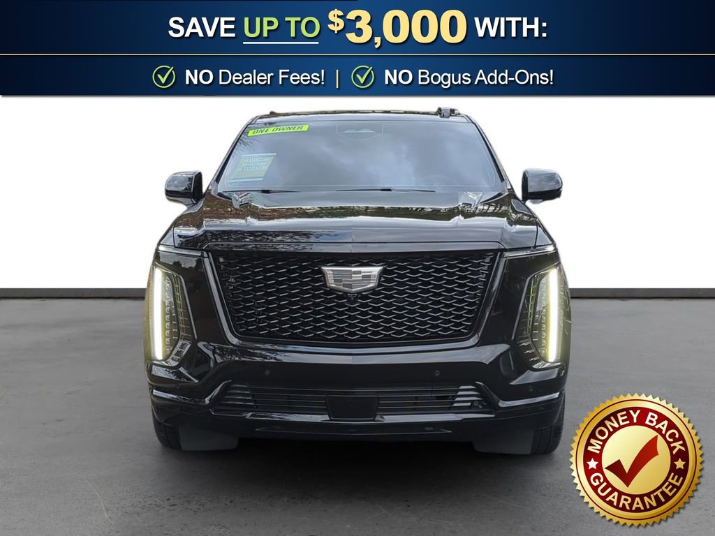 Used 2026 Cadillac Escalade Platinum Sport w/ LPO, ONYX Package image 11