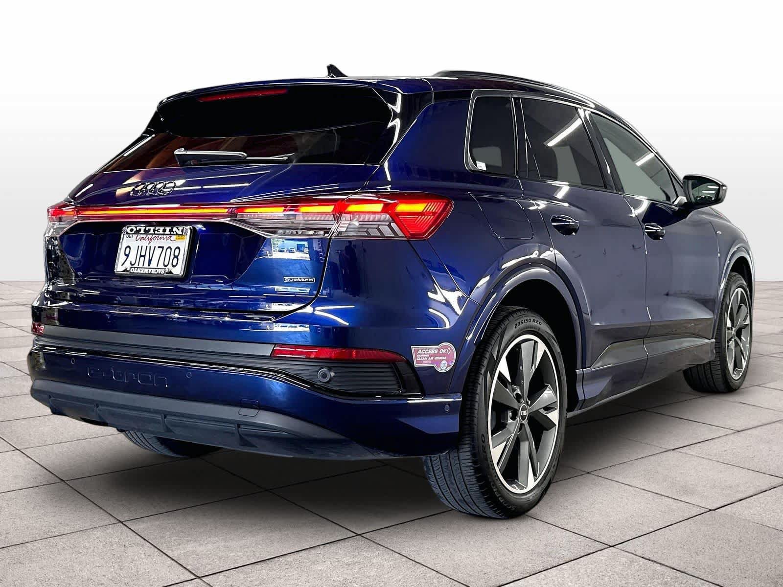 Certified 2023 Audi Q4 e-tron Prestige AWD/4WD image 14