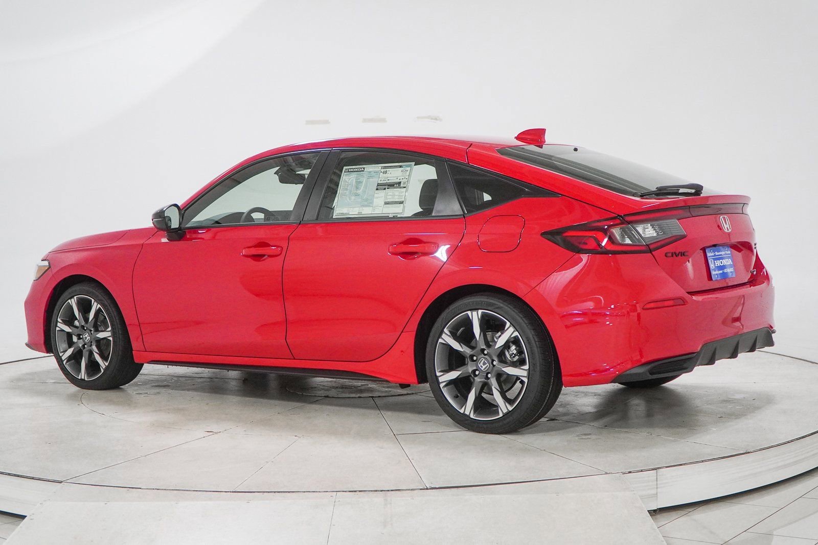 New 2026 Honda Civic Sport Touring image 7