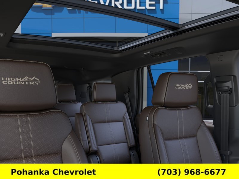 New 2026 Chevrolet Tahoe High Country AWD/4WD image 24