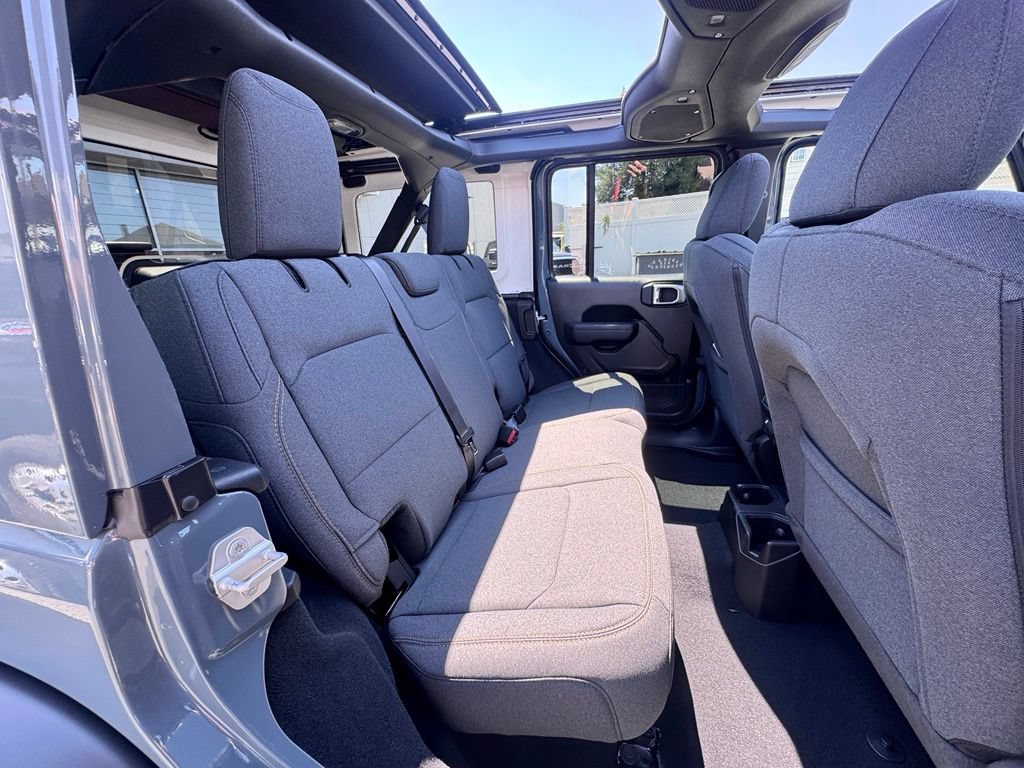 New 2026 Jeep Wrangler Unlimited Sport AWD/4WD image 20