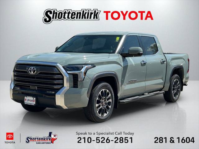 Certified 2026 Toyota Tundra Limited w/ Power Package