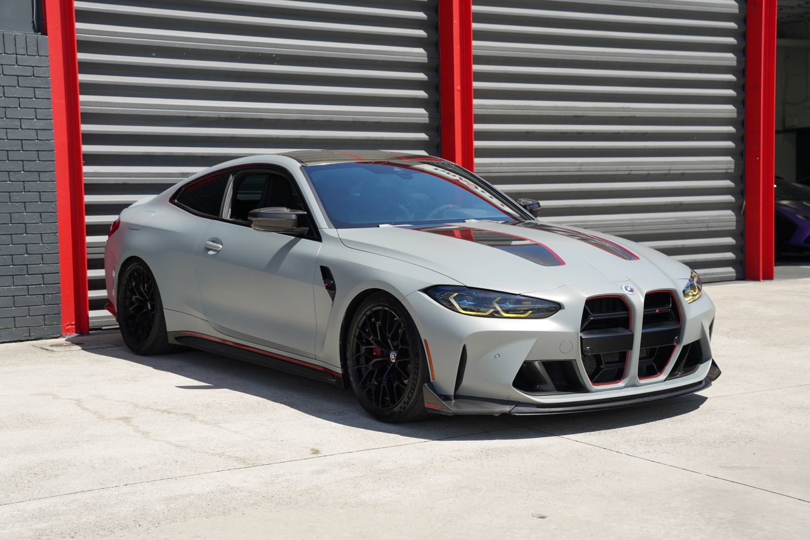 Used 2023 BMW M4 CSL RWD image 9