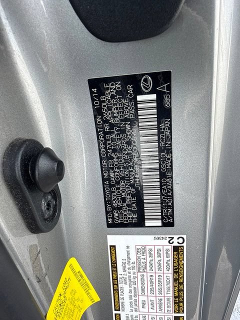 Used 2015 Lexus RC 350 w/ Navigation System Package RWD image 38