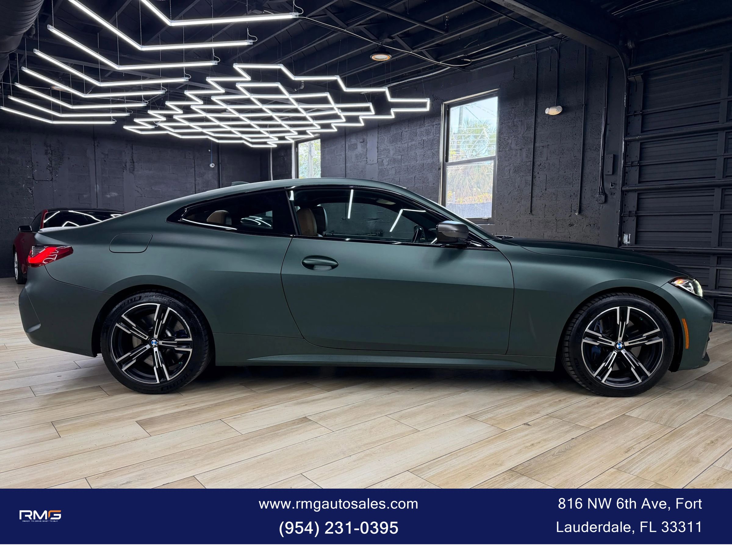 Used 2021 BMW 440i xDrive Coupe w/ Premium Package image 8
