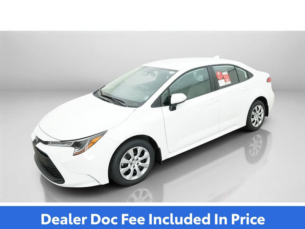 New 2027 Toyota Corolla LE FWD 360° Tour