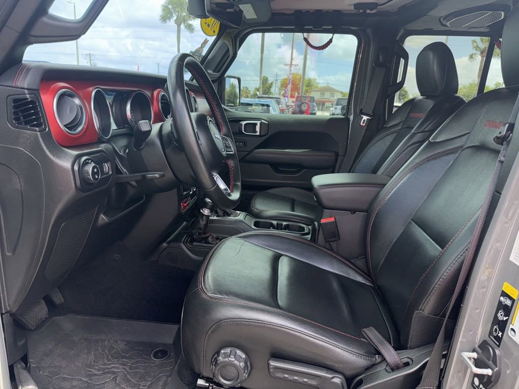 Used 2023 Jeep Gladiator Rubicon w/ LED Lighting Group image 9