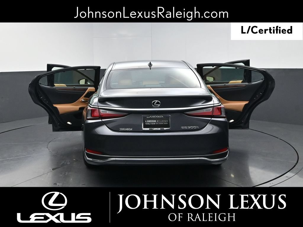 Certified 2025 Lexus ES 300h Ultra Luxury FWD image 35