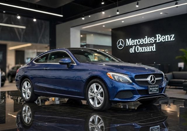 Certified 2017 Mercedes-Benz C 300 Coupe