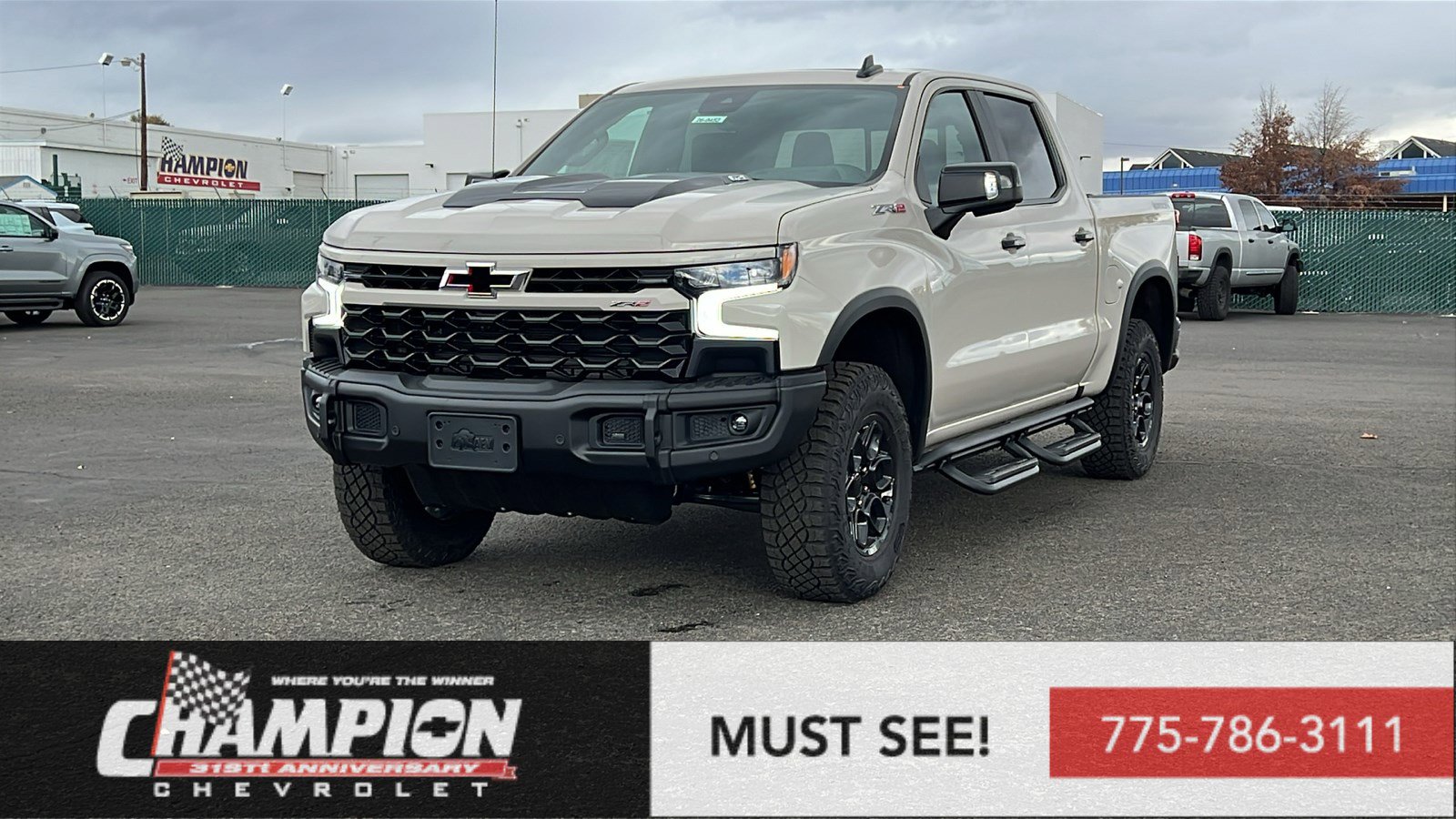 New 2026 Chevrolet Silverado 1500 ZR2 image 1