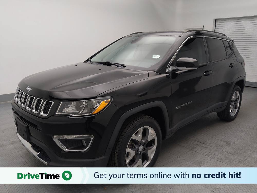Used 2019 Jeep Compass Limited